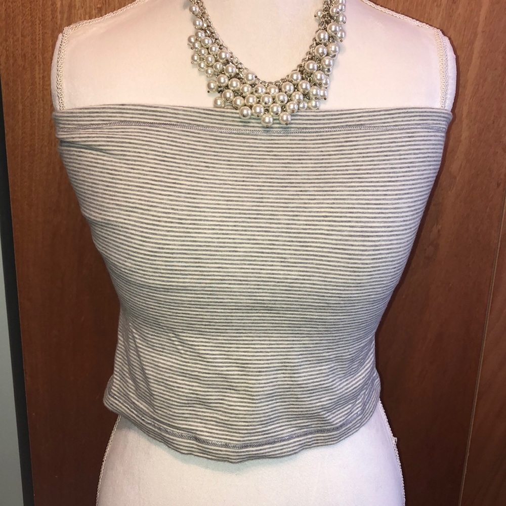 Strapless Victoria’s Secret tank